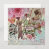 Nieuwe Possibilites Flat Wenskaart (Voorkant / Achterkant)