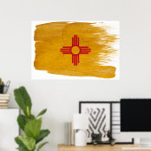 Nieuwe Posters voor de vlag van Mexico (Thuiskantoor)