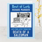 Nieuwe productie voor Actor of Producent Kaart (Gele Bloem)