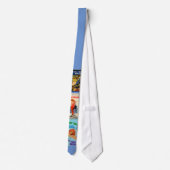 Nieuwe pulp-hoezen uit de jaren '50 stropdas (Achterkant)