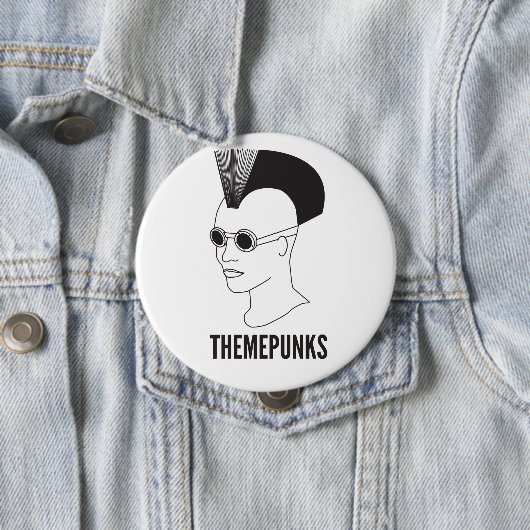 Nieuwe Punk Button Wave (In situ)