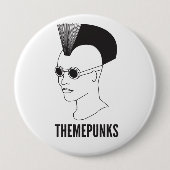 Nieuwe Punk Button Wave (Voorkant)