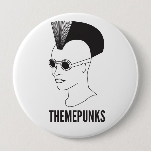 Nieuwe Punk Button Wave (Voorkant)