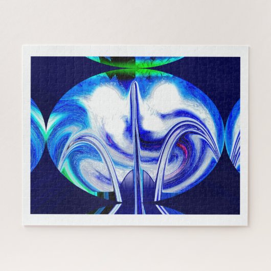 Nieuwe realiteit legpuzzel (Horizontaal)