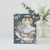 Nieuwe reclame briefkaart (Staand voorkant)