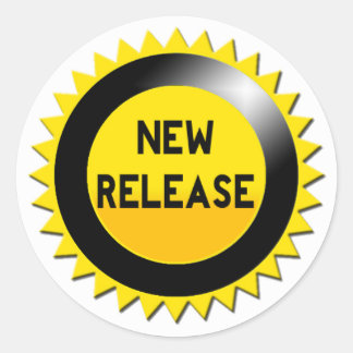 Nieuwe release Starburst Sticker