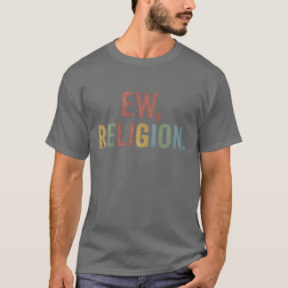 Nieuwe religie t-shirt