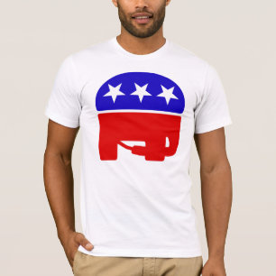 Nieuwe Republiek Logo T-shirt