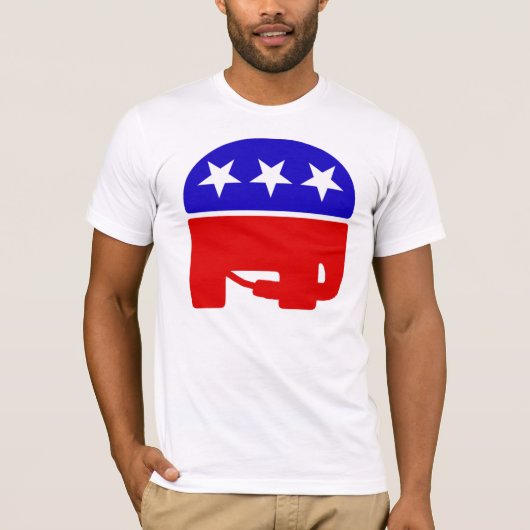 Nieuwe Republiek Logo T-shirt (Voorkant)