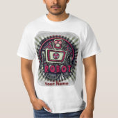 Nieuwe Republiek Robot T-Shirt (Voorkant)