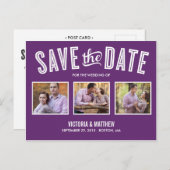 NIEUWE RETRO | SLA DE DATUM VAN AANKONDIGING OP (Voorkant / Achterkant)