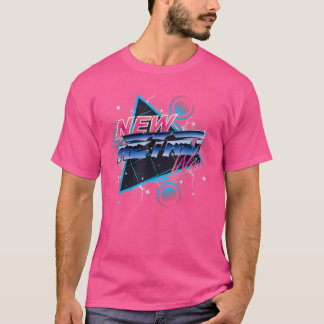 Nieuwe Retro Wave T-shirt