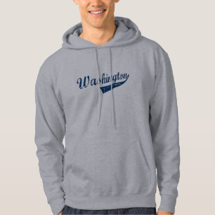 Nieuwe Revolutie in Washington Hoodie