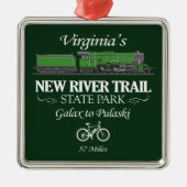 Nieuwe River Trail SP (RT2) Metalen Ornament (Voorkant)