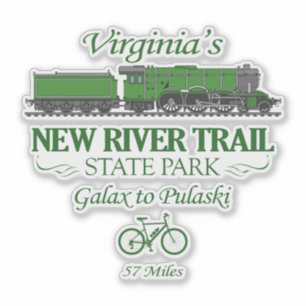 Nieuwe River Trail SP (RT2) Sticker