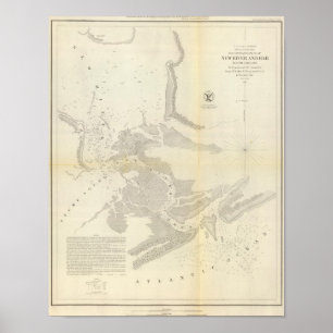 Nieuwe rivieren en borden, NC Poster