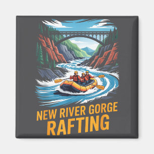 Nieuwe rivierkloof Rafting Whitewater Kayak Buiten Magneet