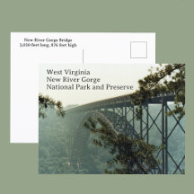 Nieuwe rivierkloofbrug West Virginia-foto
