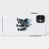 Nieuwe robot Case-Mate iPhone case (Achterkant (horizontaal))
