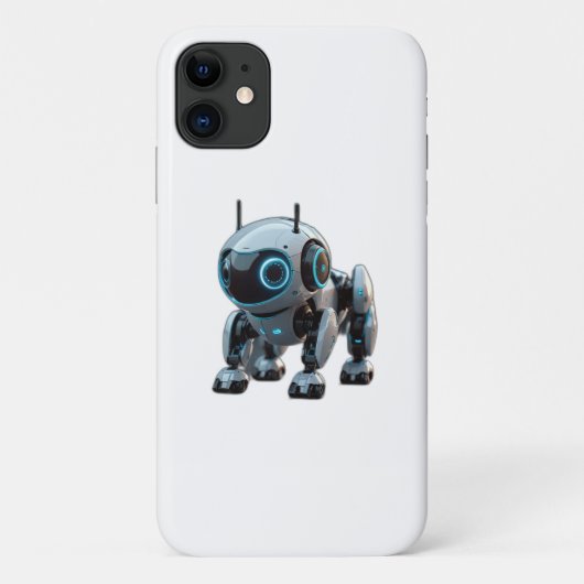 Nieuwe robot Case-Mate iPhone case (Achterkant)