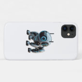 Nieuwe robot Case-Mate iPhone case (Achterkant (horizontaal))