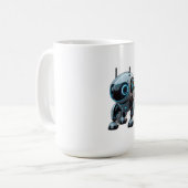 Nieuwe robot koffiemok (Voorkant links)