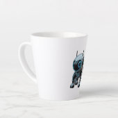 Nieuwe robot latte mok (Linkerhoek)