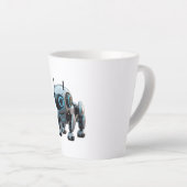 Nieuwe robot latte mok (Rechterhoek)