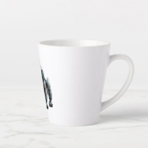 Nieuwe robot latte mok