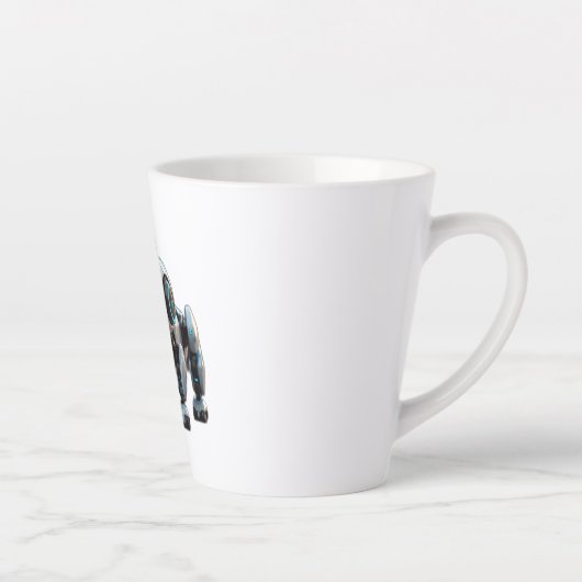 Nieuwe robot latte mok (Rechts)