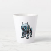 Nieuwe robot latte mok (Voorkant)