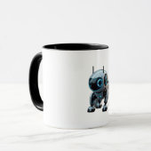 Nieuwe robot mok (Voorkant links)