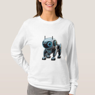 Nieuwe robot t-shirt