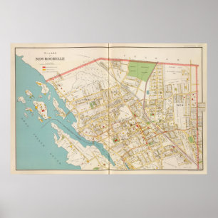 Nieuwe Rochelle Poster