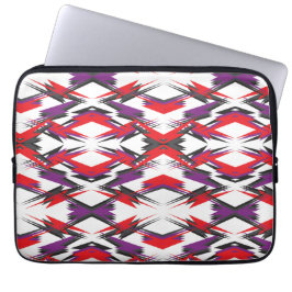 Nieuwe romantische rode eenvoudige textuur donder laptop sleeve