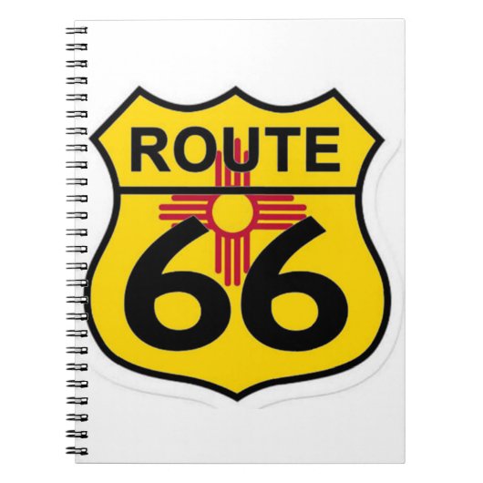 nieuwe route mexico 66 notitieboek (Voorkant)