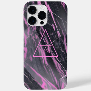 Nieuwe roze zwarte marmer Iphone Pro Max 14 Case-Mate iPhone 14 Pro Max Hoesje