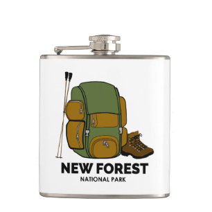 Nieuwe rugzak van het Forest National Park Heupfles