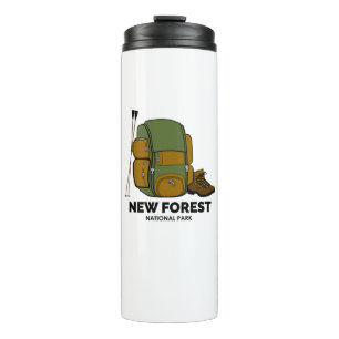 Nieuwe rugzak van het Forest National Park Thermosbeker