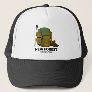Nieuwe rugzak van het Forest National Park Trucker Pet
