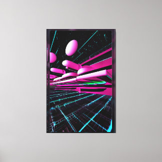 Nieuwe Ruimtes - Ken Gage Kunst Canvas Afdruk