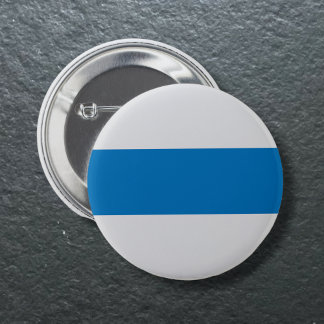 Nieuwe Russische anti-oorlogse vlag 2022 wit blauw Ronde Button 5,7 Cm