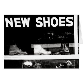 Nieuwe schoenen