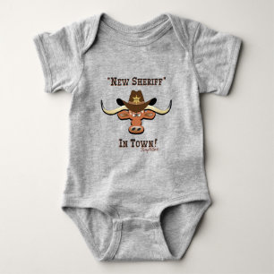 Nieuwe sheriff in de stad Longhorn Romper