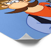 Nieuwe sheriff in het Poster van Town (Hoek)