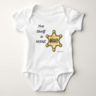 Nieuwe sheriff in huis BABY Romper