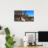 Nieuwe sheriff in Town - klein Poster (Thuiskantoor)