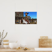 Nieuwe sheriff in Town - klein Poster (Keuken)