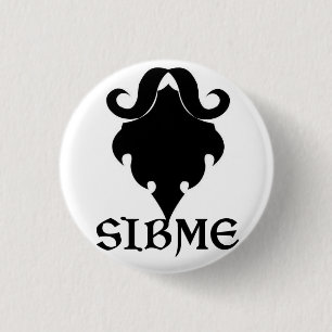 Nieuwe SIBME-Button Ronde Button 3,2 Cm