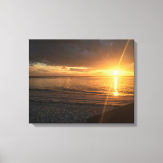 Nieuwe Smyrna Sun Rise Canvas Afdruk